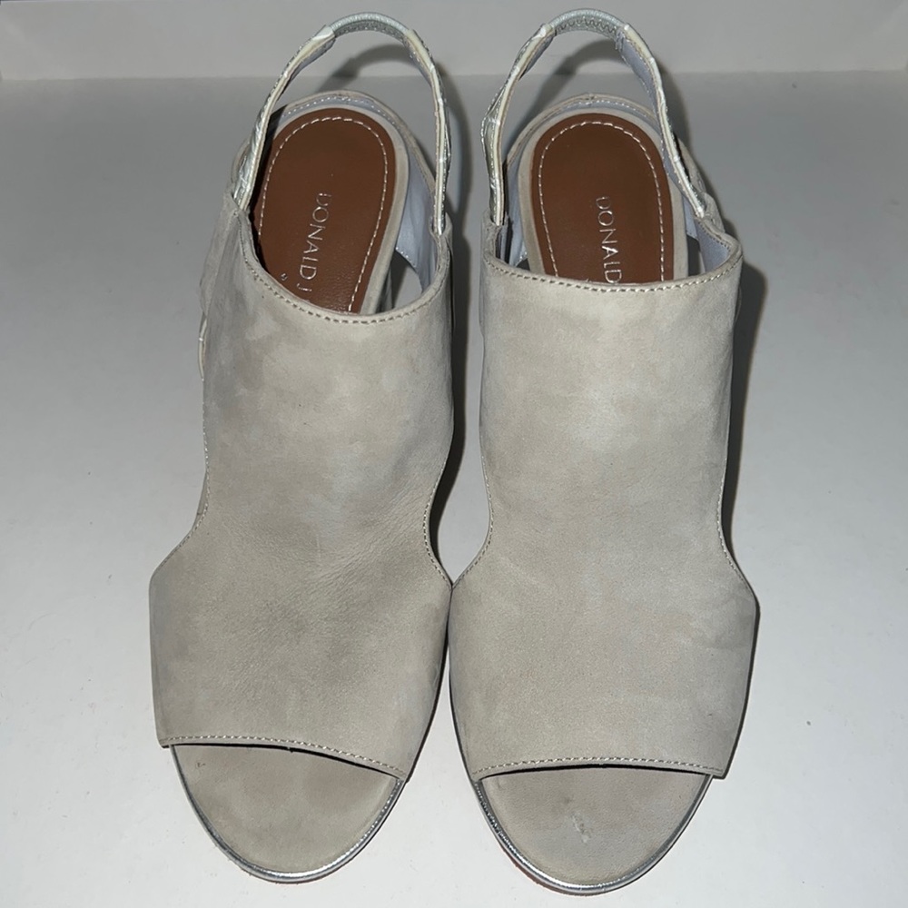 Donald J. Pliner Katya Peep-Toe Sling Back Pumps